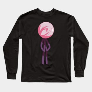 Tao Pink Qi / Martial Artist Girl Cute Hair with Her Ribbon from I Was Reincarnated as the 7th Prince or Tensei shitara Dainana Ouji Datta node Anime TSDODN-7 Long Sleeve T-Shirt